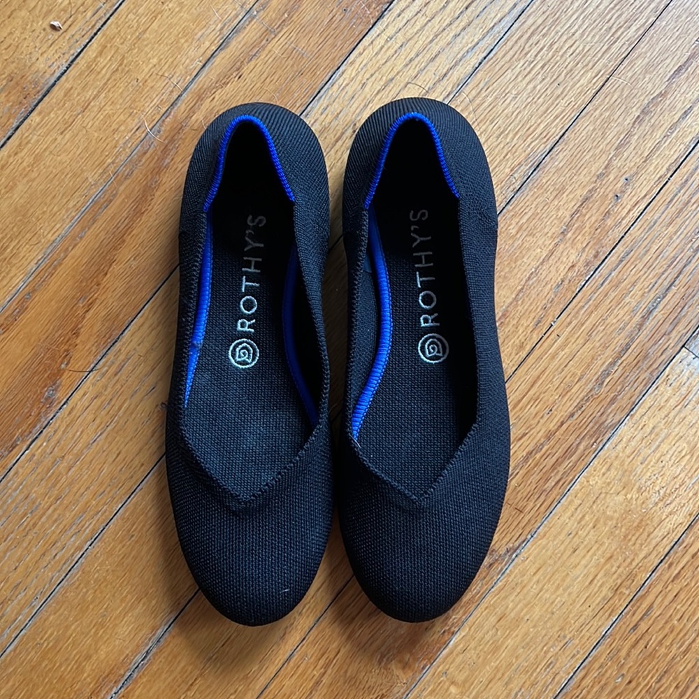 Rothy’s The Black Flat